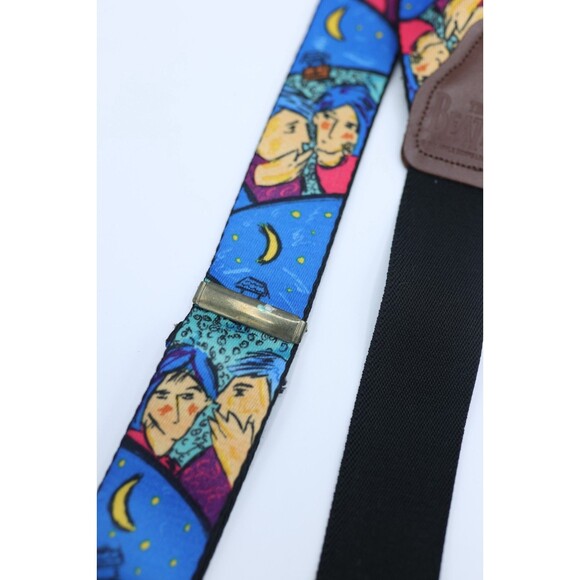Vintage 1991 The Beatles Suspenders Do You Want To Know a Secret Apple Corps - Picture 4 of 7